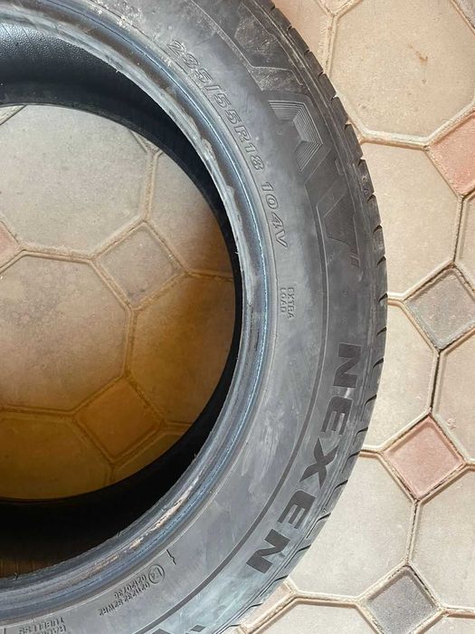 Nexen шины 4 штуки 235/55/18