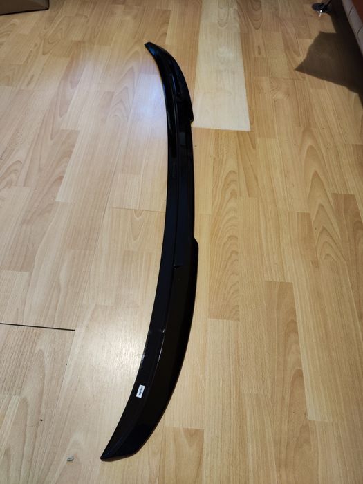 Eleron portbagaj lip spoiler BMW Seria 5 G30 F90 M5 CS negru lucios