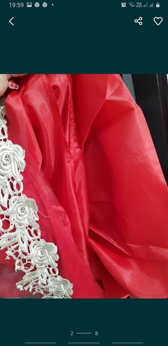 Vand rochie dantela foarte calitativa!
