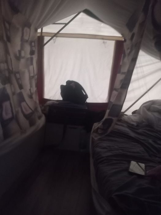 Vând/schimb rulota tip cort JAMET 2003