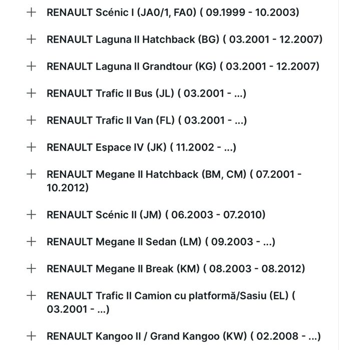 Filtre aer K&N noi in cutie pentru diferite modele