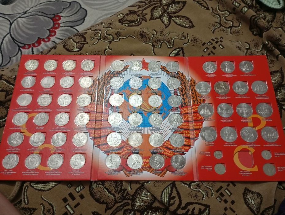Юбилейные монеты СССР