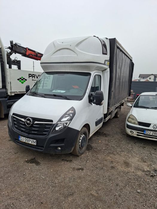 Opel Movano 2021 cuseta dormit, prelată