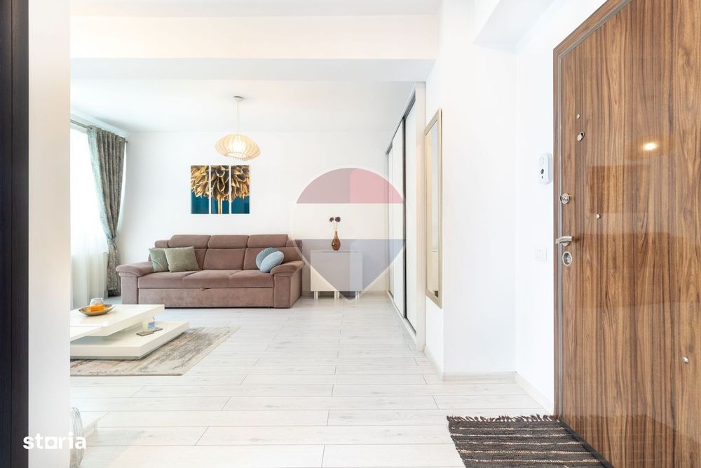 Vanzare 2 camere | Militari Residence | Living mare | Mobilat & utilat