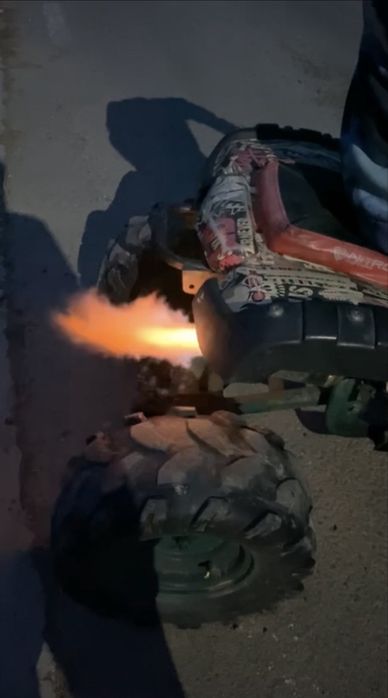 Atv 125 cc 3+1 (sau schimb)