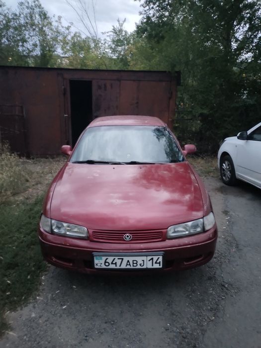 Мазда кронус 626