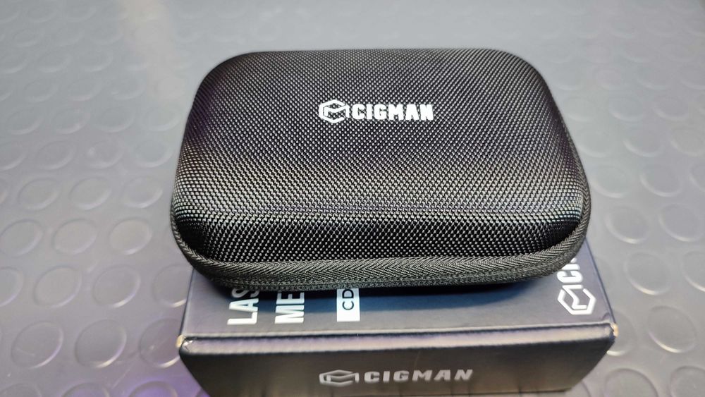 Лазерна ролетка с два лазера Cigman CD-60