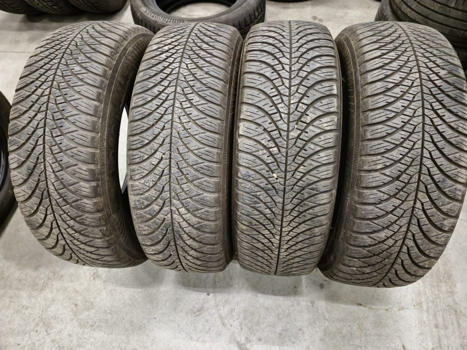4 anvelope All Season Yokohama 215 65 16 stare foarte buna// DOT 2023