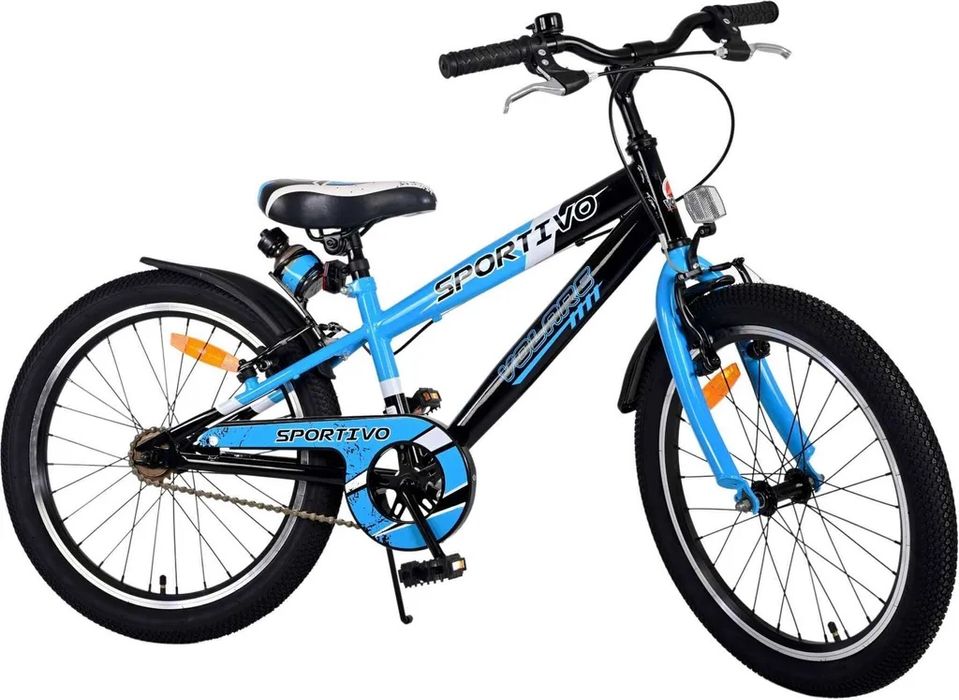 Нов детски велосипед Volare Sportivo - за момчета - 20 инча