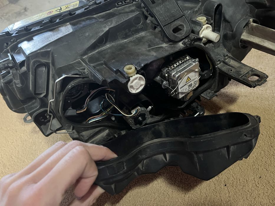 Фарове е87 bmw 1