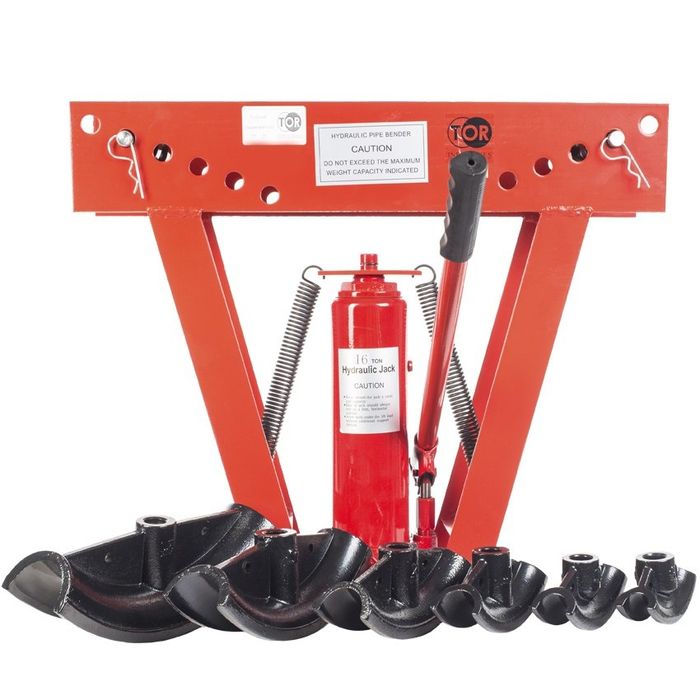 Гидравлический трубогиб / turbagib 16t turba bukadigon