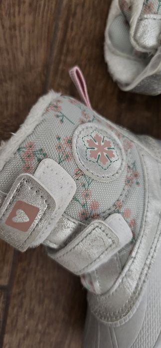 Black FRIDAY / Детски ботушки за зимата, номер 22