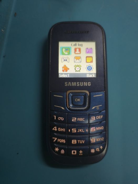 Telefon Colectie: Nokia GT E1200i Blue