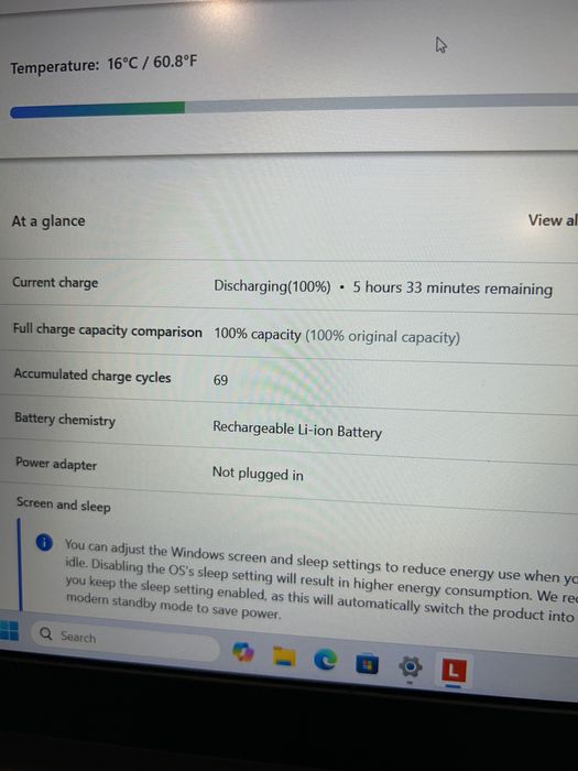 Като нов! Лаптоп Lenovo E14 Gen2 i5/16GB RAM/256GB с 3 мес. гаранция!