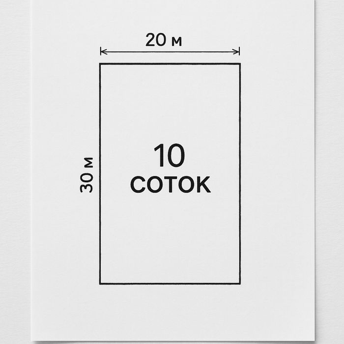 Продам участок 10 соток