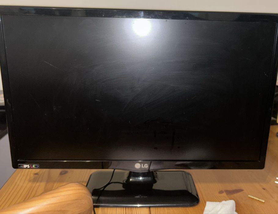 Monitor IPS LED LG