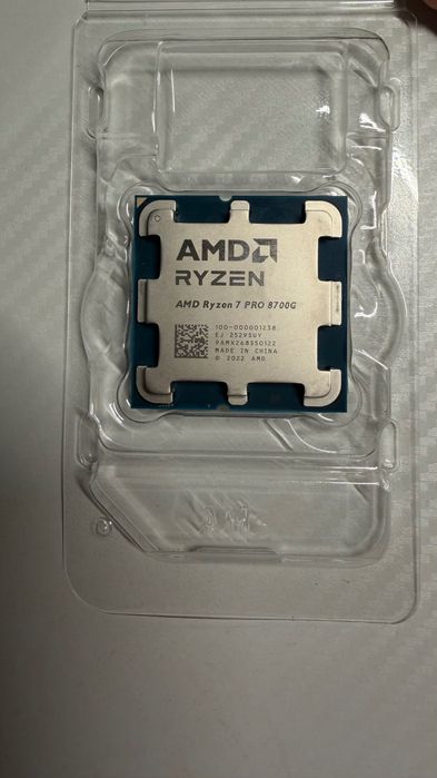 Процессор AMD Ryzen 7 8700G Socket AM5