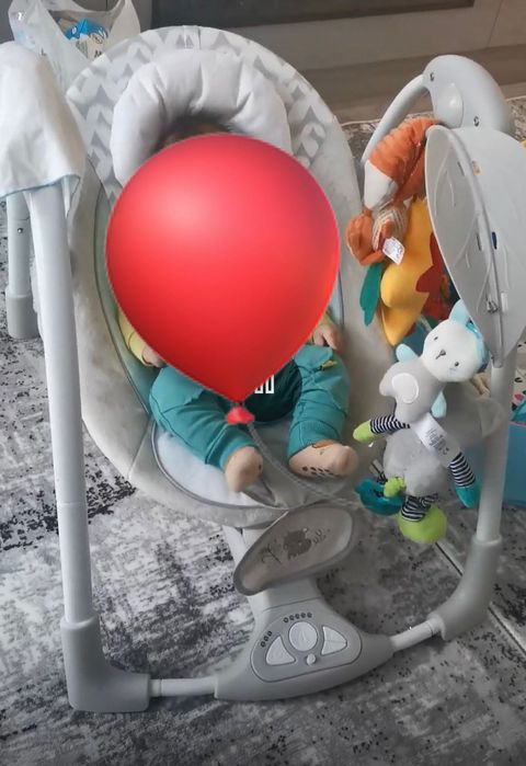 Люлка тип шезлонг за бебчета