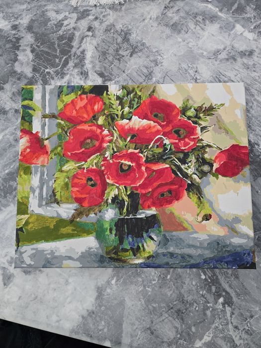 Tablou pictat manual 40x50 cm