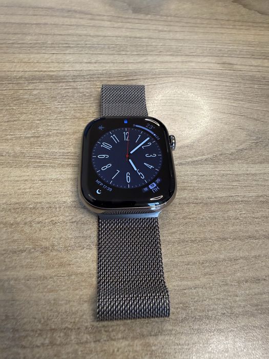 Apple watch 11 series titanium