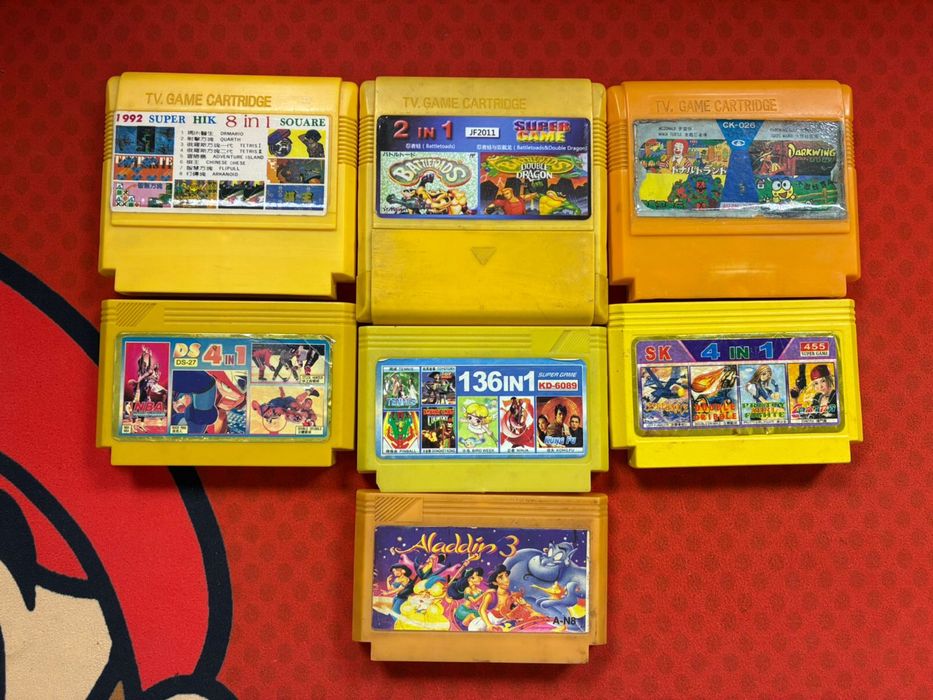 Игры для Денди/нинтедо