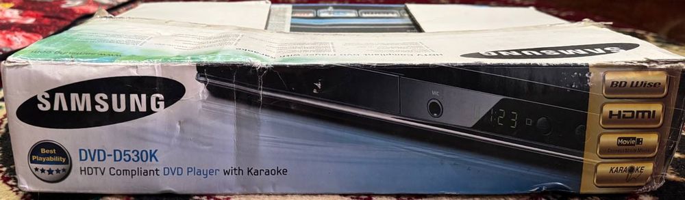 Новый DVD видеоплеер