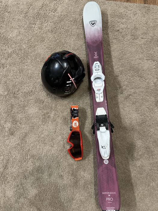 Изгодно: Rossignol pro expirience ski 128 см