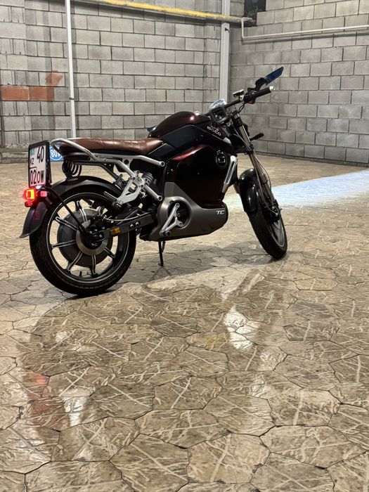 Электомотоцикл Super Soco TC