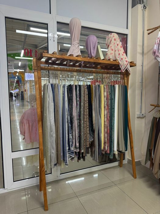 полки из дерева натуральный