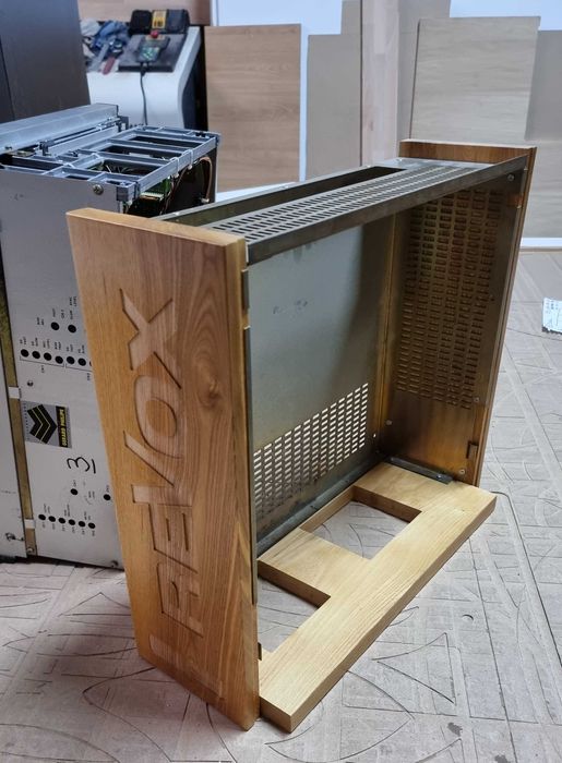 Laterale si cutii lemn pentru audio, Technics, Revox, Pioneer, Tascam