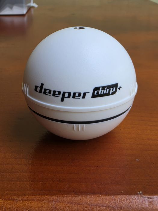 Deeper Chirp+ White + husă originală  Funcționează perfect