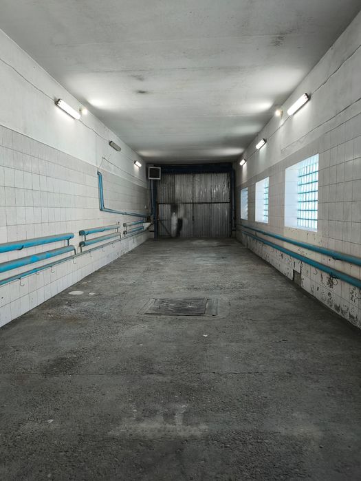 Теплый бокс 100кв