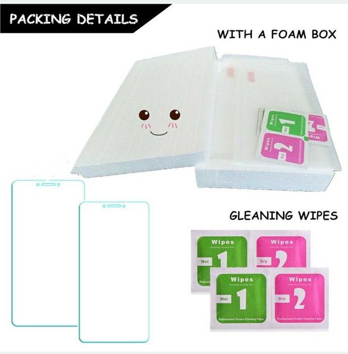 iPhone 16,15,14,13 всички модели 9D стъклен протектор от закалено стък