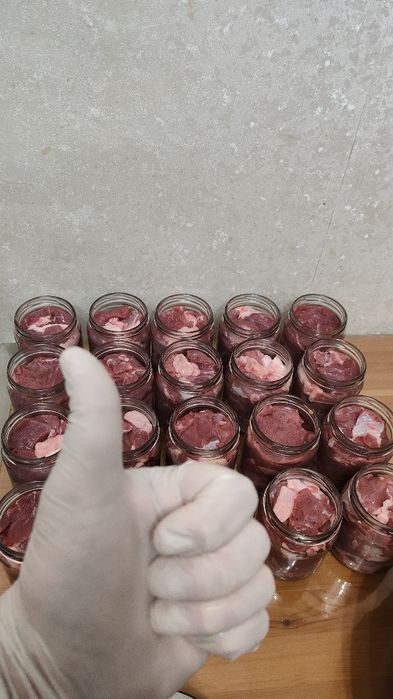 Говядина тушеная!