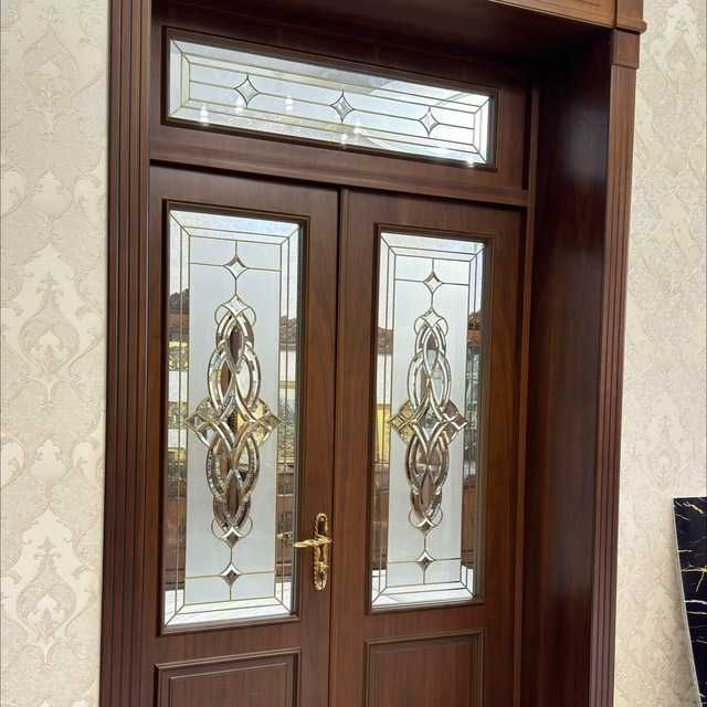 Гулли нақшли ойна витраж ясаб берамиз