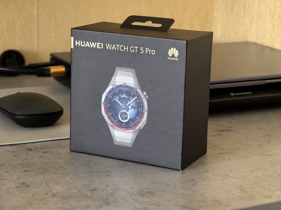 Huawei Watch GT 5 Pro Titanium