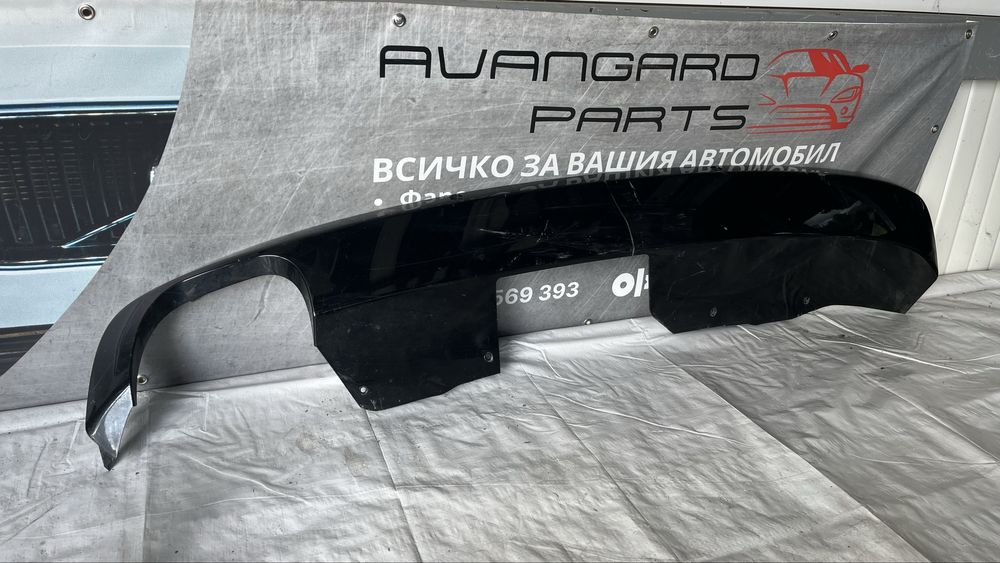 Дифузьор Skoda Superb 2