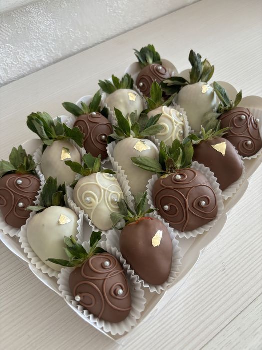 Клубника в шоколаде