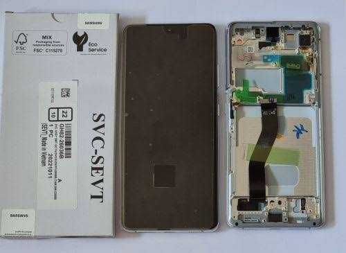 Samsung s20 s21 s22 s23 s24 Ultra ekran bor