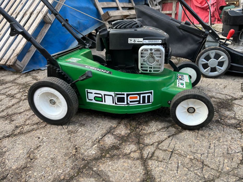 Моторна косачка Tandem Briggs 4.5hp алуминиев корпус