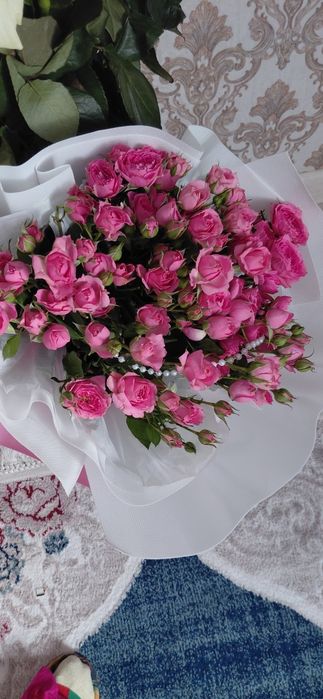 Продам свежие букеты