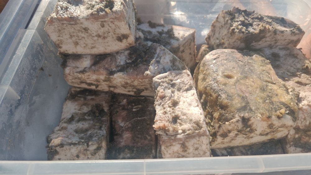 Сало солёное и копчёное. Рёбра копчёные