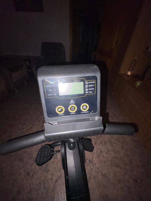 велотренажер горизонтальный