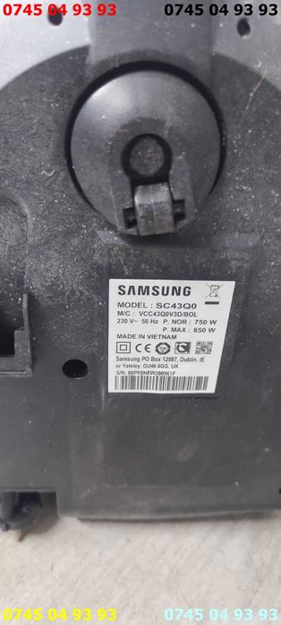 aspirator samsung albastru SC43Q0 850w perfect functional
