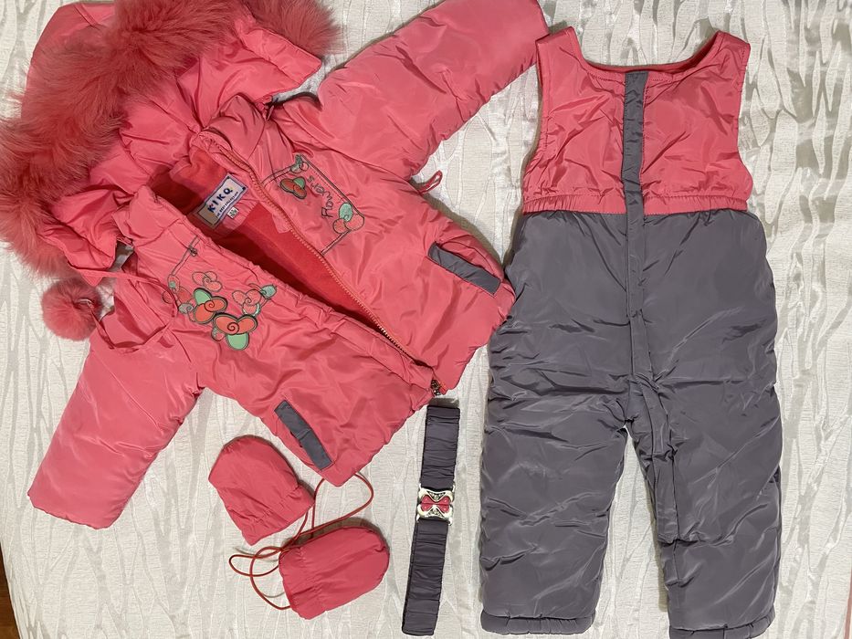 Зимний комбинезон 74см