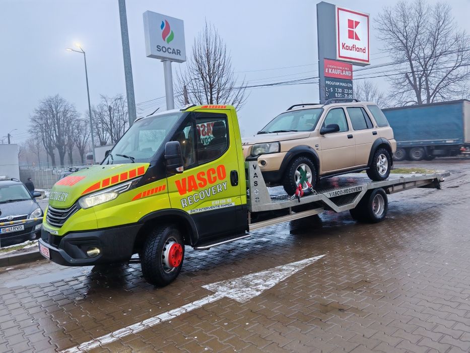 Asistenta rutiera Vasco Recovery