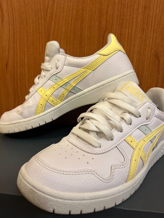 Кожени спортни обувки ASICS