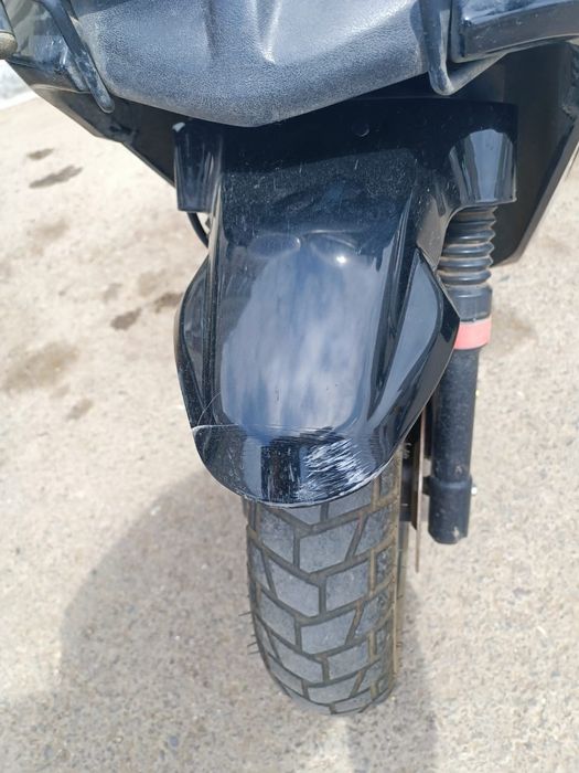 Скутер на раме BWS