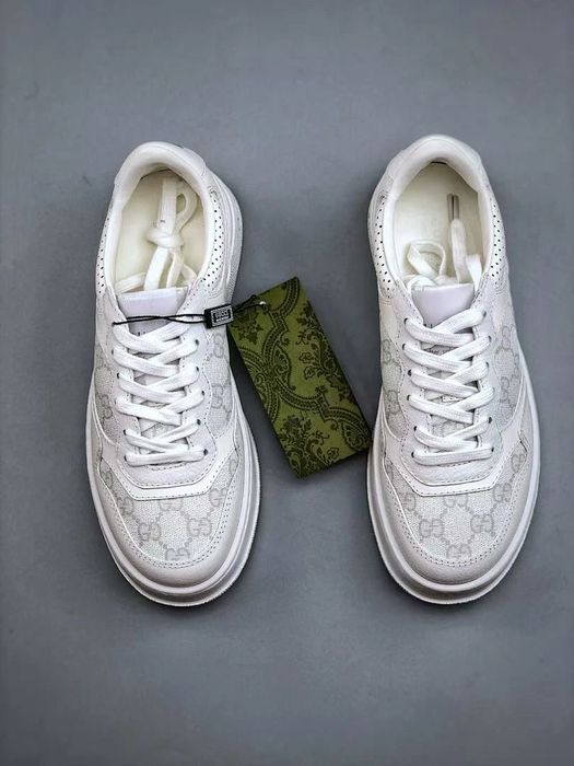 GG Screener GG High-Top - White