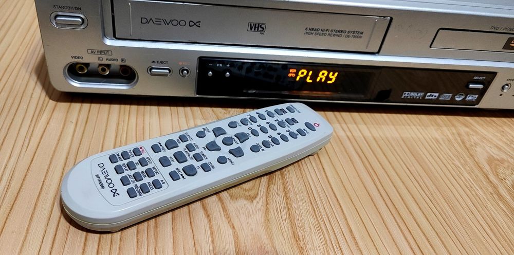 Videomagnitafon Daewoo 6Head